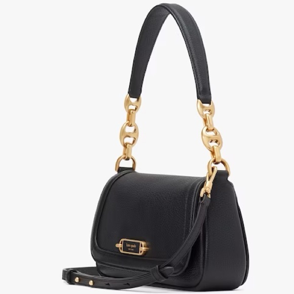 🔥NWT KATE SPADE GRAMERCY SMALL FLAP SHOULDER BAG - Picture 5 of 14